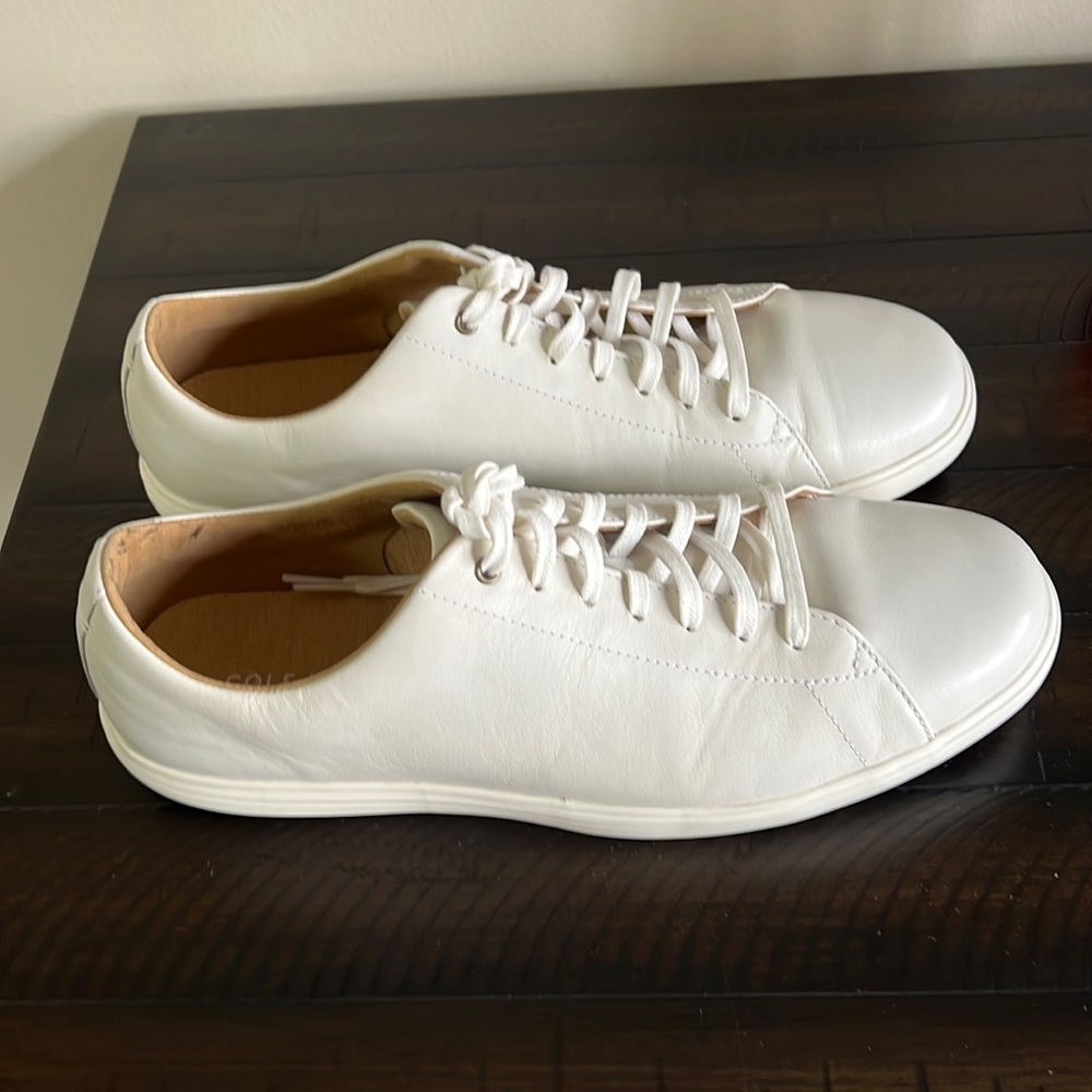 Cole Haan Men’s Grand OS Crosscourt II sneaker white Size 10.5